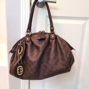 GUCCI Guccissima Medium Sukey